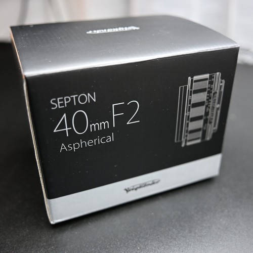 Voigtländer 40mm septon - voigtländer,