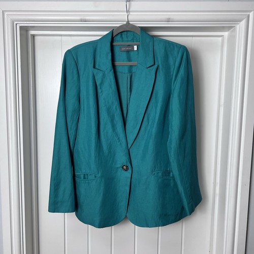Mint velvet jacket blazer - velvet,