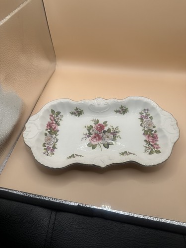 Harmony rose platter dish - harmony,