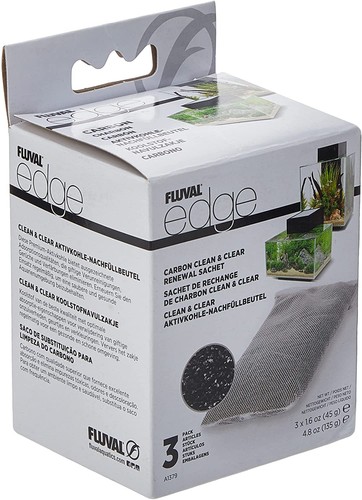 Fluval edge aquarium carbon - fluval,
