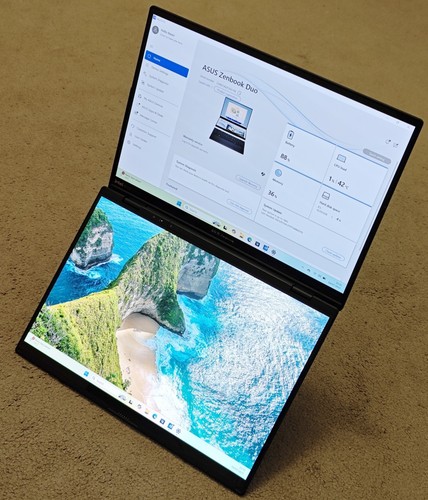 Asus zenbook duo dual - duo,