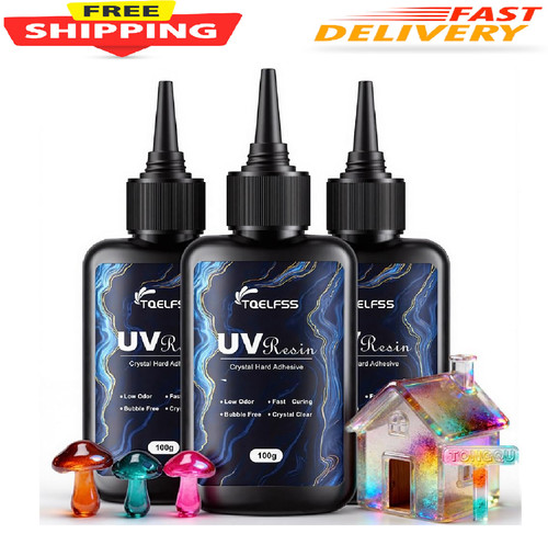 300g resin crystal - uv, resin,crystal