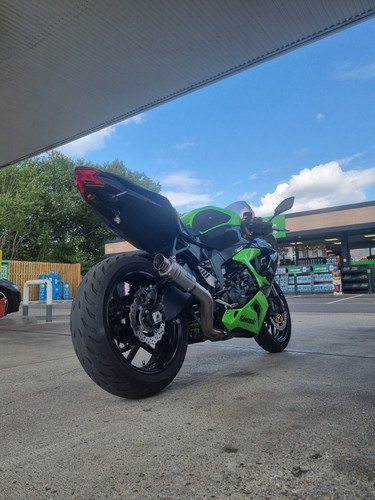 Kawasaki zx6r 636 - kawasaki,