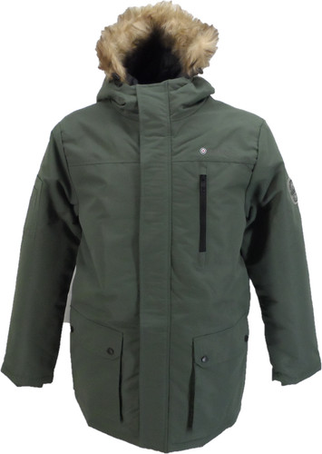 Lambretta mens green utility - mens,