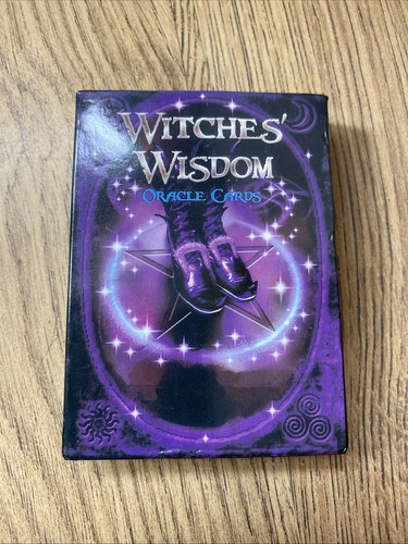 Witches wisdom pocket sized - pocket,