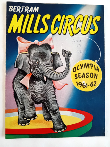 Bertram mills circus programme - mills,