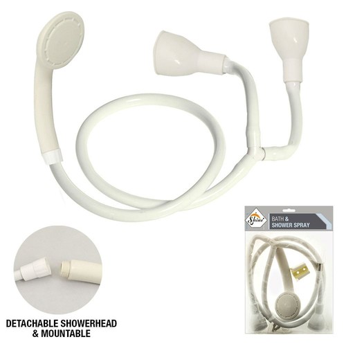 Twin pvc shower spray hose - twin,