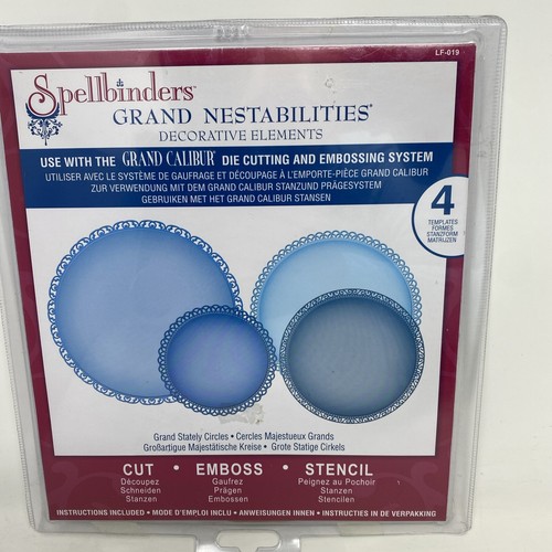 Spellbinders grand - spellbinders,