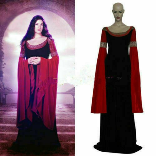 Lord the rings arwen red - the,