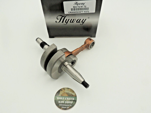 Hyway crankshaft for - , husqvarna