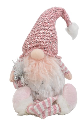 Christmas sitting gonk with - gonk,