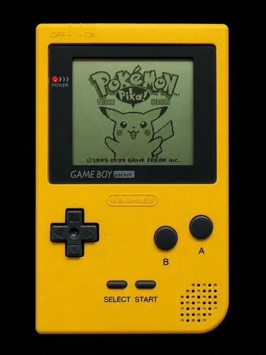 Game boy pocket yellow - pocket,