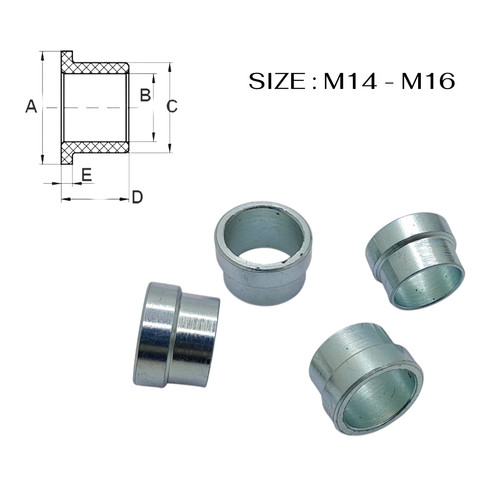 Shock absorber rod end joint - shock,