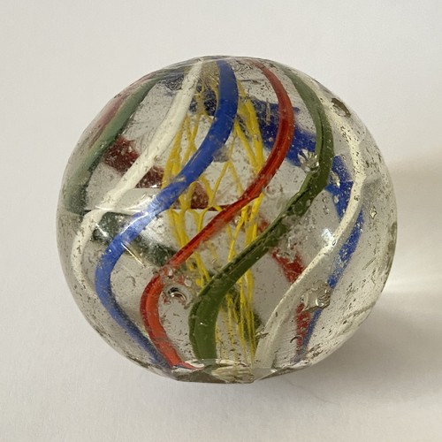 Large german swirl marble - large,