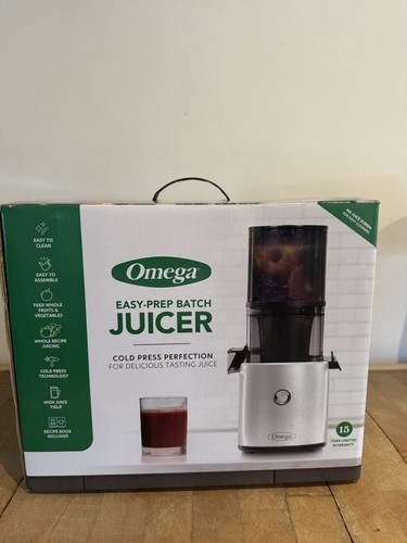 Omega easy prep batch - prep, juicer