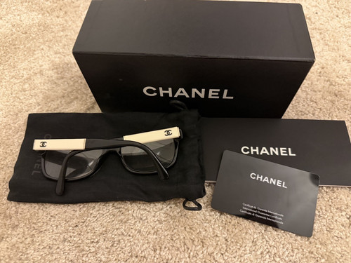 Chanel eye glasses vintage - chanel,