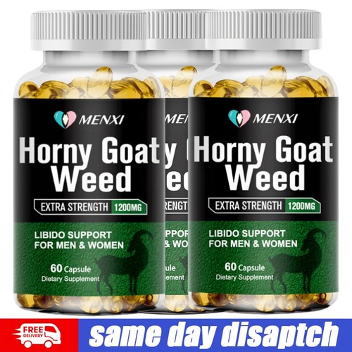 Pack horny goat weed - horny,