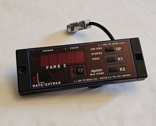 Digitax taxi meter - digitax,