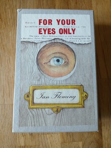 James bond ian fleming fel - ian,