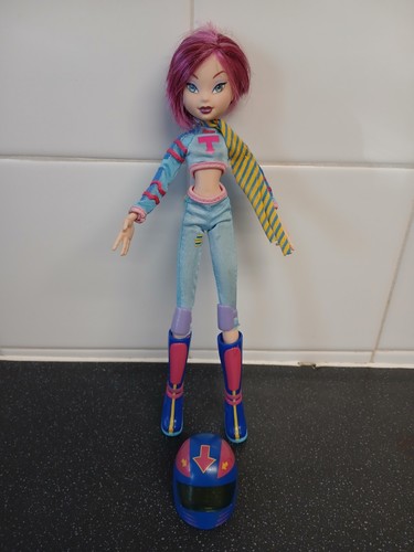 Winx club tenca biker doctor - club,