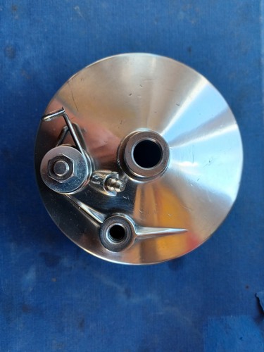Montesa cota front brake - cota, plate