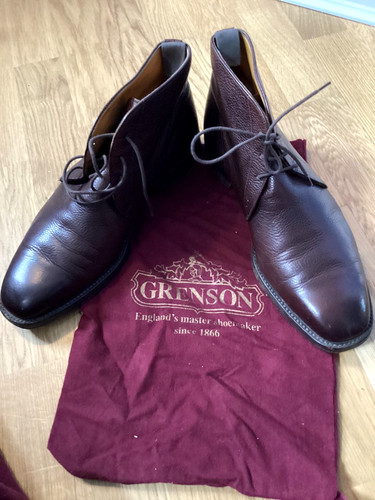 Grenson mens brown - grenson,