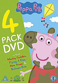 Peppa pig muddy puddles pack - pig,