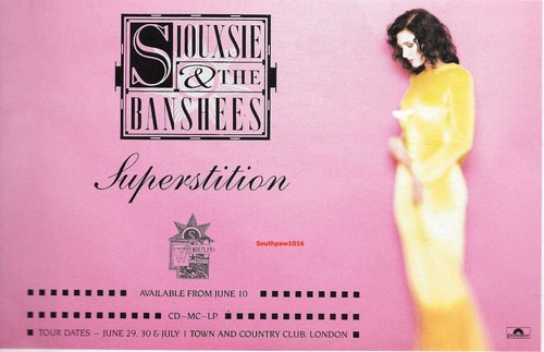 1991 siouxsie the banshees - &,