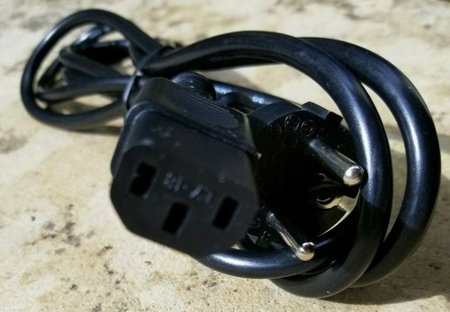 Plug iec power mains cable - iec,