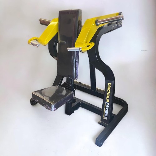 Shoulder press machine black - press,
