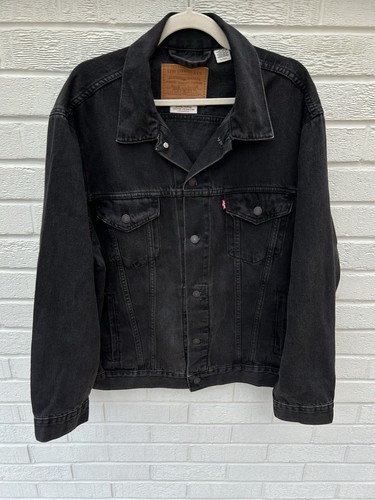 Levis denim jacket mens - levis,