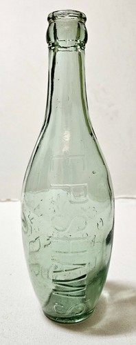 Vintage antique torpedo bottle - antique,