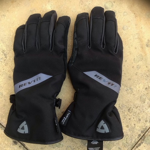 Rev motor bike gloves size - rev,