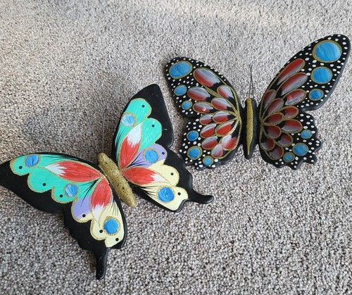 Vintage ceramic butterfly - vintage,