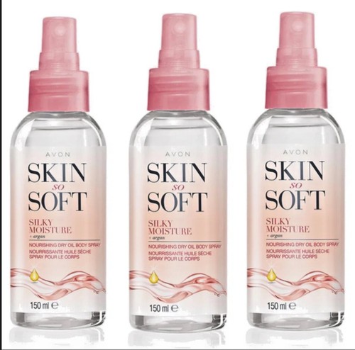 Avon skin soft silky - so,