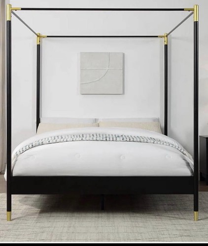 Four poster bed - four, kingsize