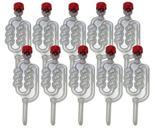 Fermentation airlocks with - airlocks,