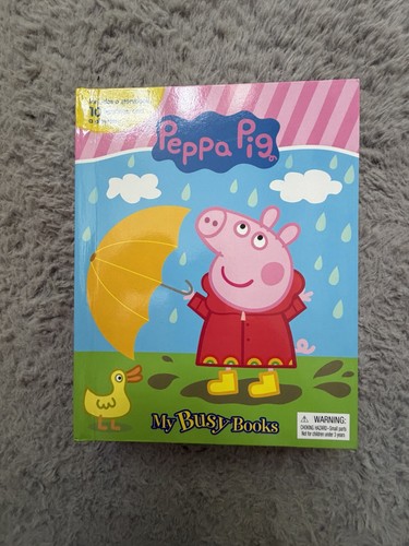 Peppa pig busy books - busy,