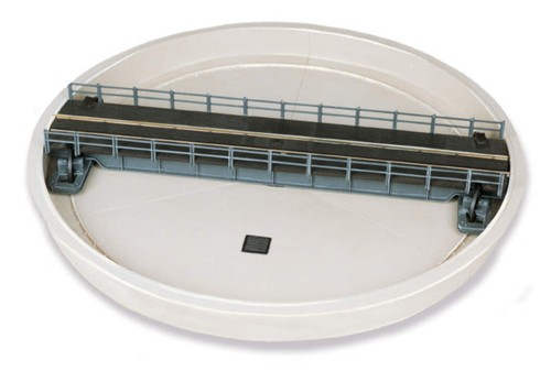 Peco lk55 gauge turntable - peco,