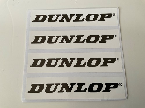 Dunlop 60s racing - racing, decals