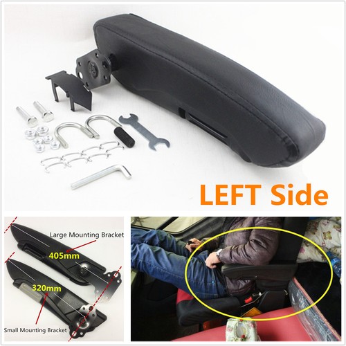 Leather left side truck - leather,