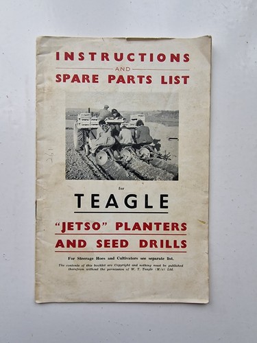 Teagle jetso planters seed - planters, &