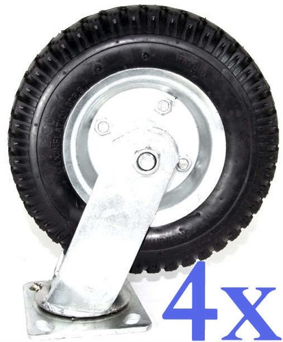 Heavy duty air tire - 4, 8"