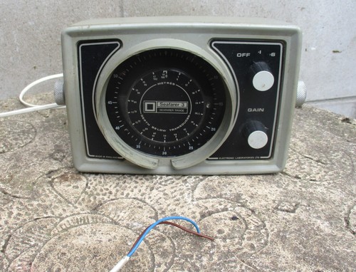 Seafarer depth sounder unit - seafarer, 3