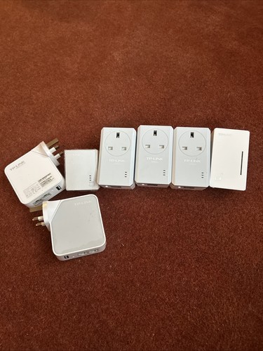 Link mesh powerline joblot - tp,