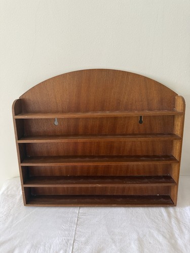 Thimble display case wooden - thimble,