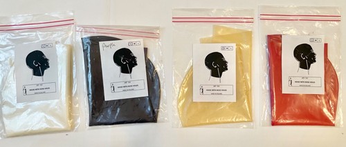 Latex hoods full - hoods,
