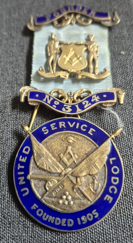 Masonic founders jewel united - masonic,