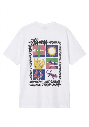 Stussy men medium white - stussy, men's