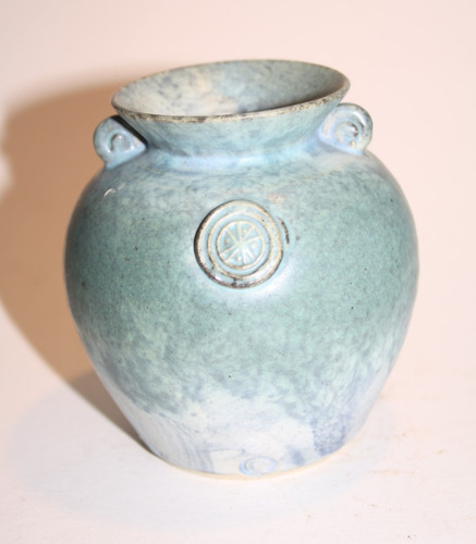Conwy pottery small vase - conwy,